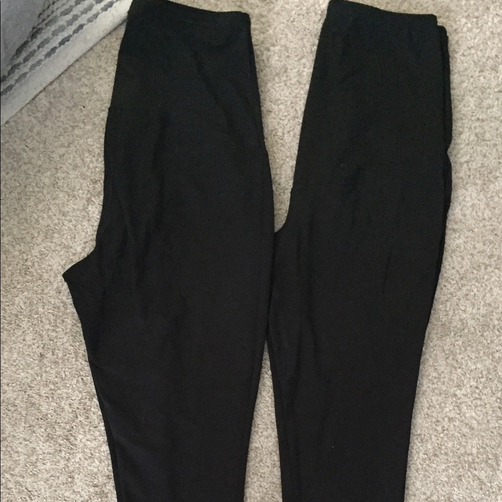 2 pairs Isabel Maternity workout material pants